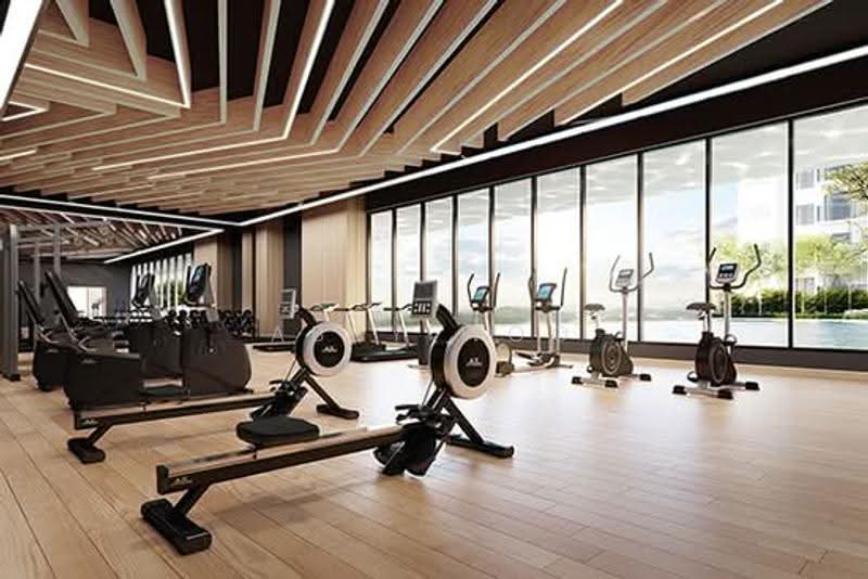 Kediaman Servis untuk Disewa di Dian Residency - Abby Woo - Gym - PropertyGuru.com.my
