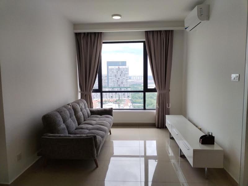 Kediaman Servis untuk Disewa di Eclipse Residence @ Pan'gaea - Angely Lau - Living Room - PropertyGuru.com.my