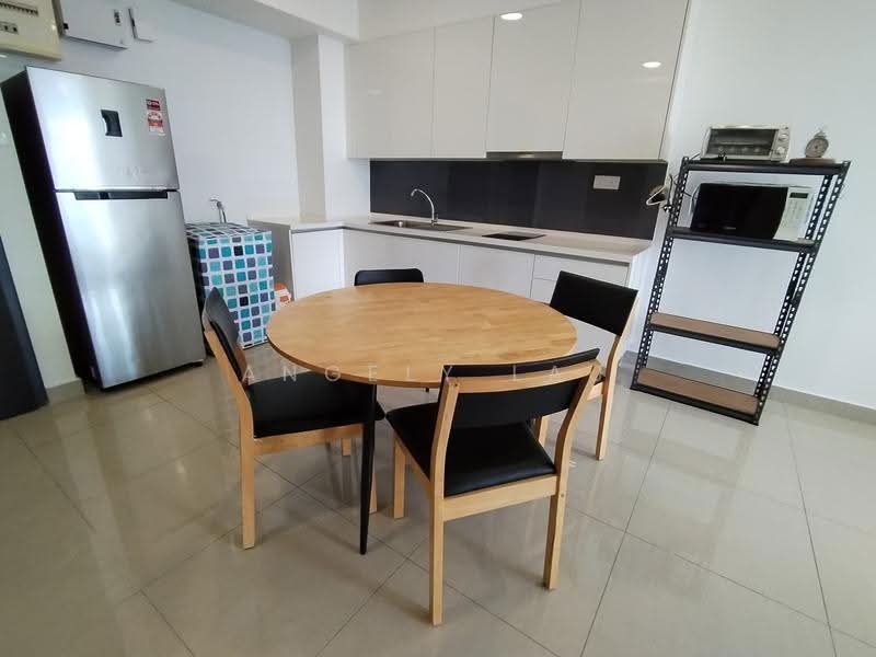 Kediaman Servis untuk Disewa di Eclipse Residence @ Pan'gaea - Angely Lau - Kitchen - PropertyGuru.com.my