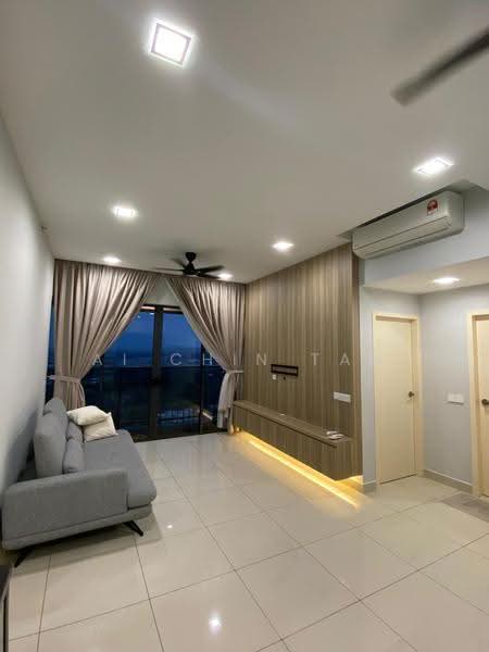 Service Residence for Rent at Setia City Residences - Ai Chin Tan - Living Room - PropertyGuru.com.my
