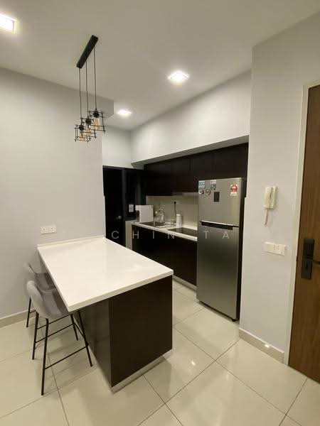 Service Residence for Rent at Setia City Residences - Ai Chin Tan - Kitchen - PropertyGuru.com.my