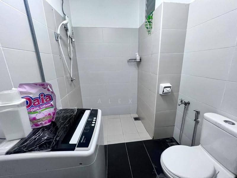 Service Residence for Rent at Akademik Suite - Alex How - Bathroom - PropertyGuru.com.my