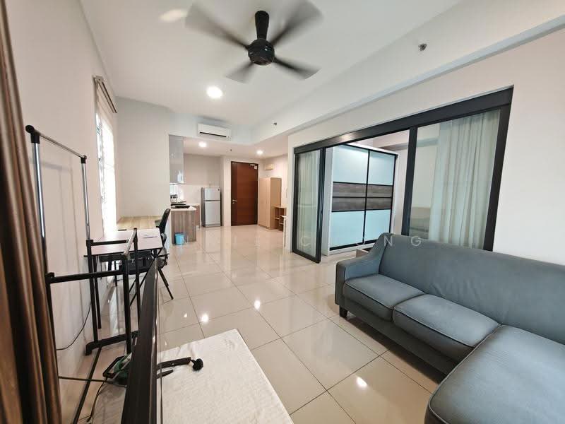 Kediaman Servis untuk Disewa di Pacific Star (Service Residence) - Bonnie Chong - Living Room - PropertyGuru.com.my