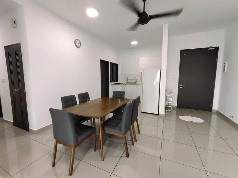 Kondominium untuk Disewa di The Henge - BC TAN - Dining Room - PropertyGuru.com.my