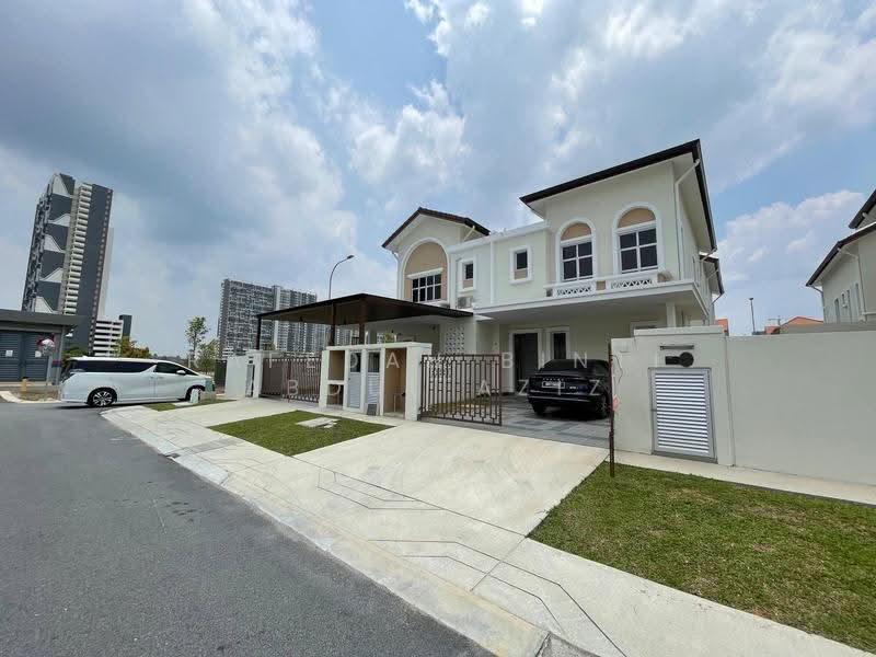 Cluster House for Sale in Alam Sari (Bangi) - Rafedah Binti Abdul Aziz - Exterior - PropertyGuru.com.my