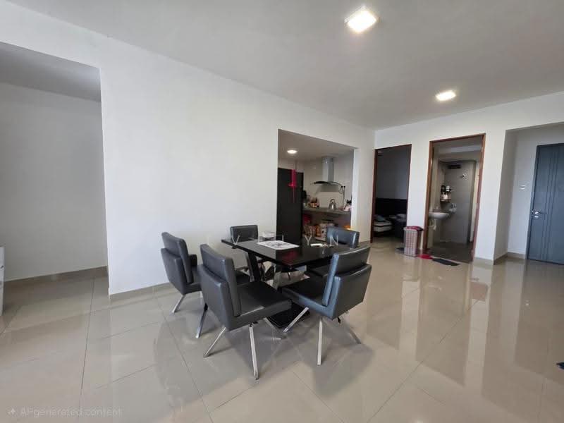 Kondominium untuk Disewa di Emerald Residence - Evelyn Khoo - Dining Room - PropertyGuru.com.my