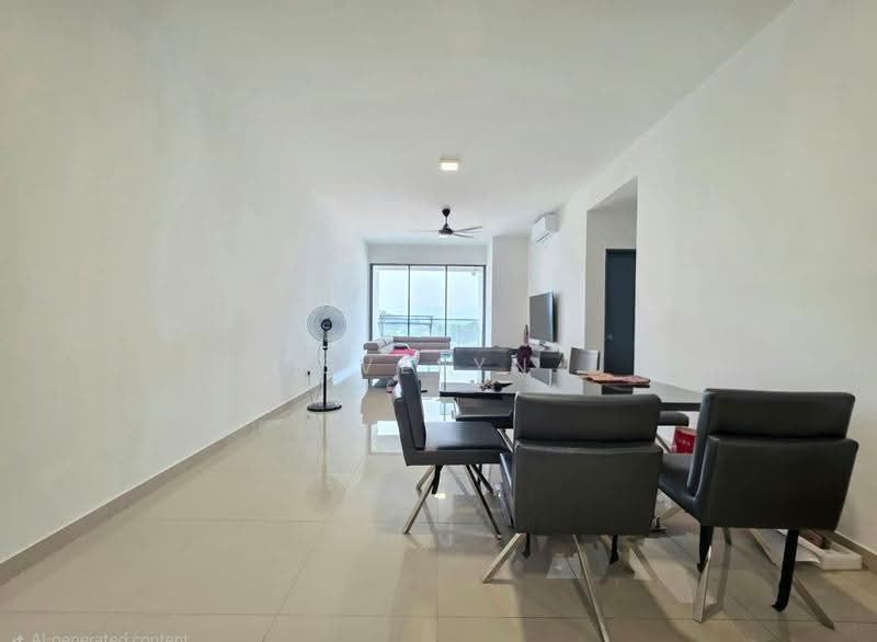 Kondominium untuk Disewa di Emerald Residence - Evelyn Khoo - Dining Area - PropertyGuru.com.my