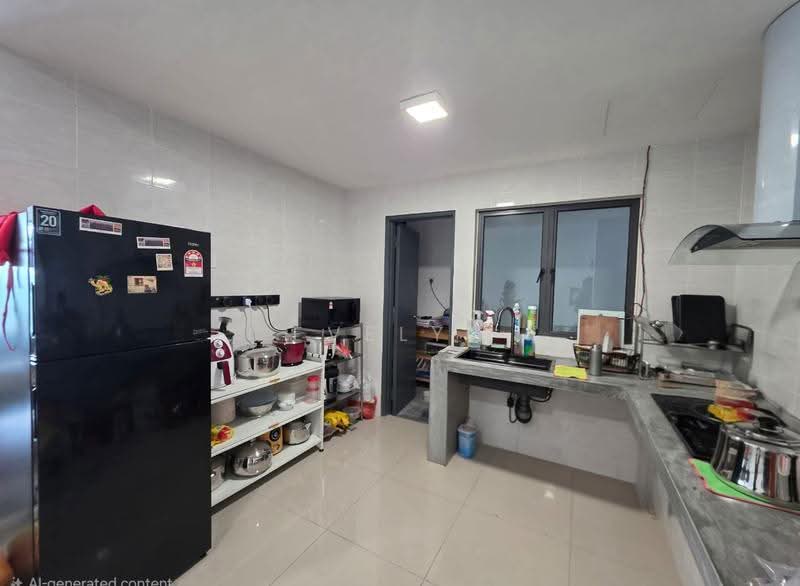 Kondominium untuk Disewa di Emerald Residence - Evelyn Khoo - Kitchen - PropertyGuru.com.my
