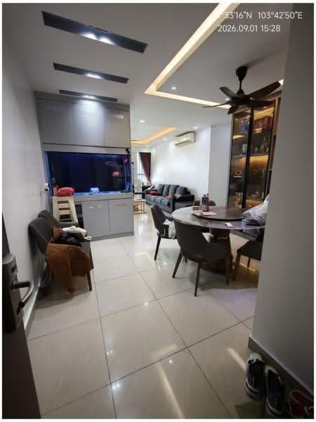 Service Residence for Rent at D'Secret Garden (Pangsapuri Kempas Indah) - SJ CHAN - PropertyGuru.com.my