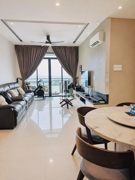 Kondominium untuk Disewa di Marinox Sky Villas - Andy Lee - Living Room - PropertyGuru.com.my