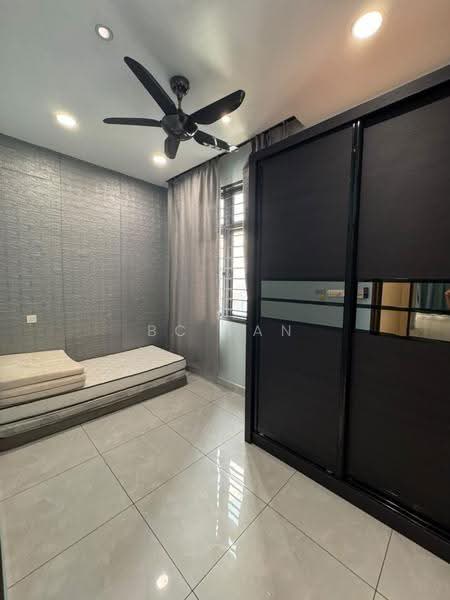 Kondominium untuk Disewa di The Henge - BC TAN - Bedroom - PropertyGuru.com.my