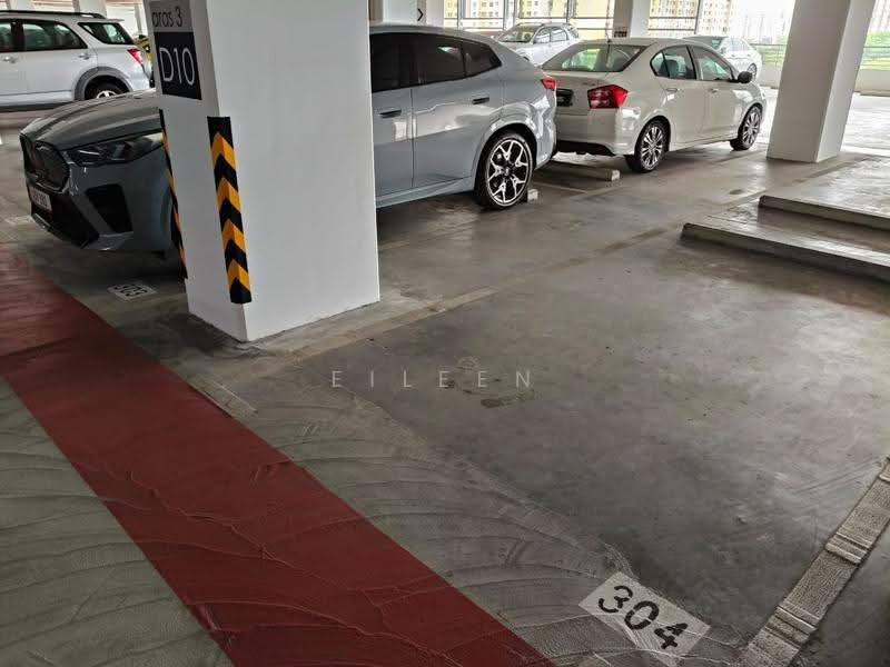 Kediaman Servis untuk Dijual di Cantara Residences - Eileen Chong - Car Park - PropertyGuru.com.my
