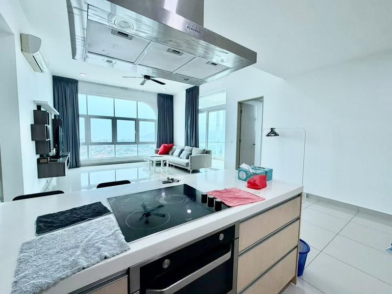 Kediaman Servis untuk Disewa di Southbay Plaza - Ben Liau - Living Room - PropertyGuru.com.my