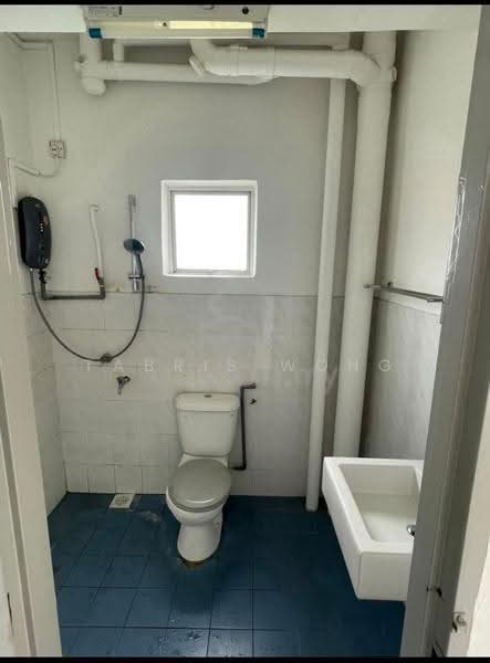 Apartment for Rent at Pangsapuri Perdana Villa - Tabris Wong - Bathroom - PropertyGuru.com.my