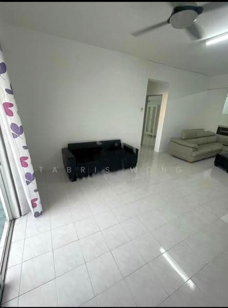 Apartment for Rent at Pangsapuri Perdana Villa - Tabris Wong - Living Room - PropertyGuru.com.my