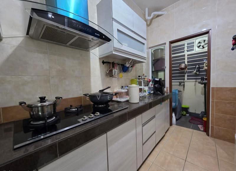 Apartment for Sale at Bukit Segambut Apartment - Evelyn Khoo - Kitchen - PropertyGuru.com.my