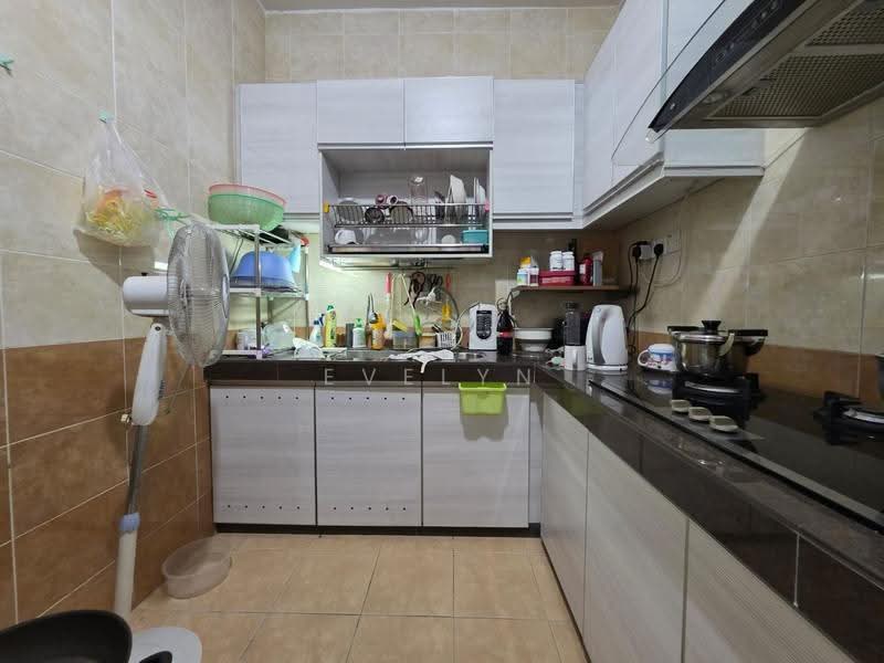 Apartment for Sale at Bukit Segambut Apartment - Evelyn Khoo - Kitchen - PropertyGuru.com.my