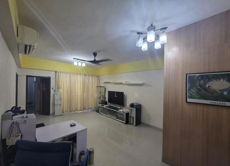 Apartment for Sale at Bukit Segambut Apartment - Evelyn Khoo - Living Room - PropertyGuru.com.my