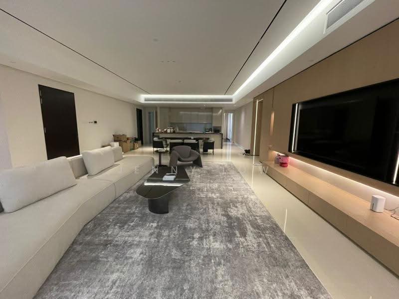 Service Residence for Sale at Pavilion Damansara Heights - Jenny low - Living Room - PropertyGuru.com.my