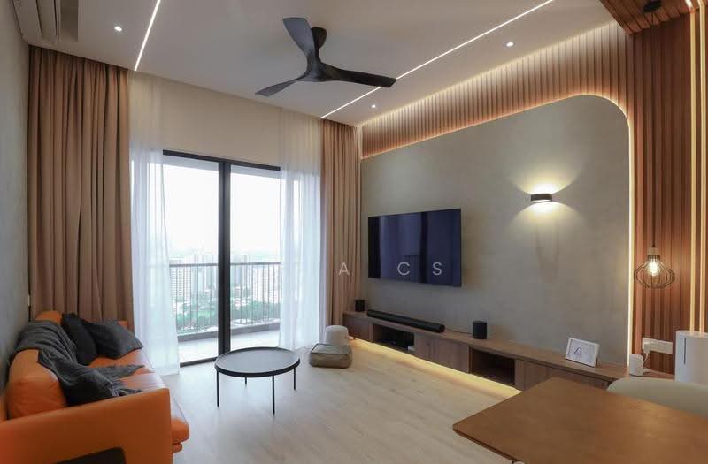 Service Residence for Sale at The Arcuz - Chia Cs - Living Room - PropertyGuru.com.my
