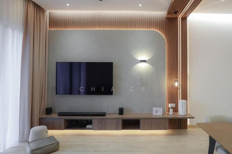 Service Residence for Sale at The Arcuz - Chia Cs - Living Room - PropertyGuru.com.my