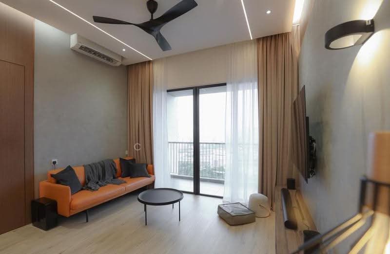 Service Residence for Sale at The Arcuz - Chia Cs - Living Room - PropertyGuru.com.my