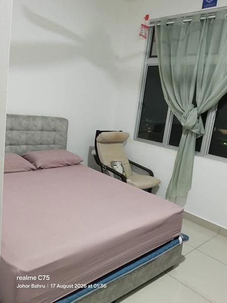 Kediaman Servis untuk Disewa di SKS Habitat - SJ CHAN - Bedroom - PropertyGuru.com.my