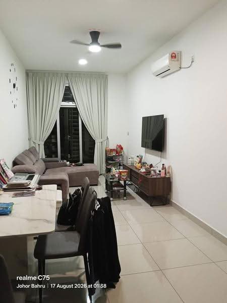 Kediaman Servis untuk Disewa di SKS Habitat - SJ CHAN - Living Room - PropertyGuru.com.my