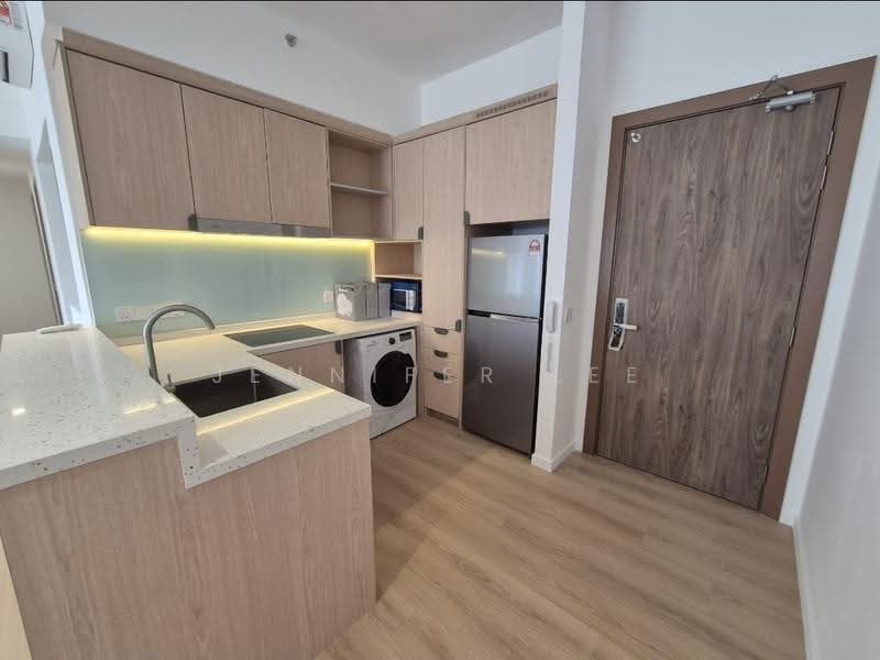 Service Residence for Sale at The Meg Serviced Residence - Jennifer Lee - Kitchen - PropertyGuru.com.my