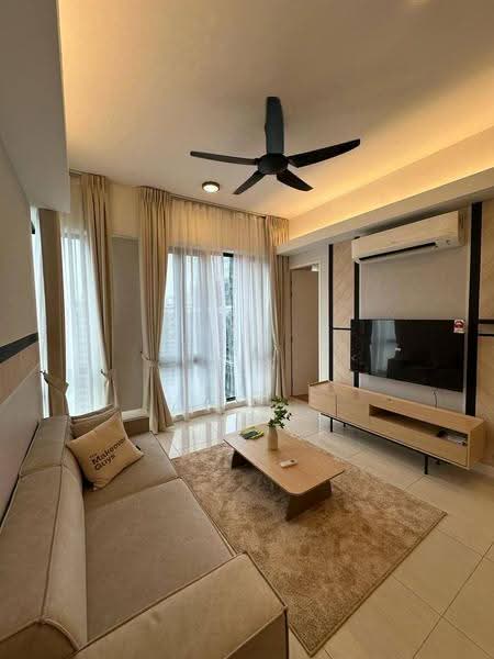 Service Residence for Rent at The Sentral Suites - Rex Tan - Living Room - PropertyGuru.com.my