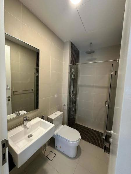 Service Residence for Rent at The Sentral Suites - Rex Tan - Bathroom - PropertyGuru.com.my