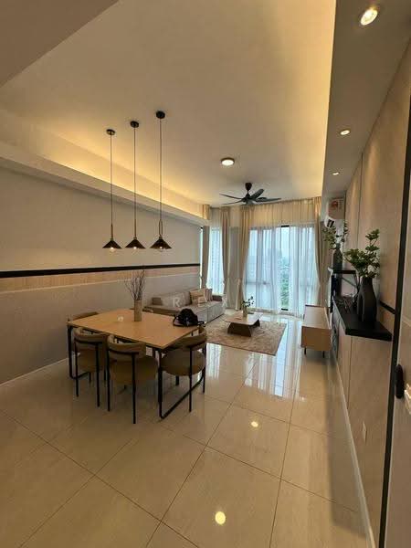 Service Residence for Rent at The Sentral Suites - Rex Tan - Living Room - PropertyGuru.com.my