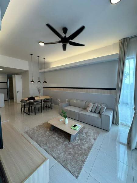 Service Residence for Rent at The Sentral Suites - Rex Tan - Living Room - PropertyGuru.com.my