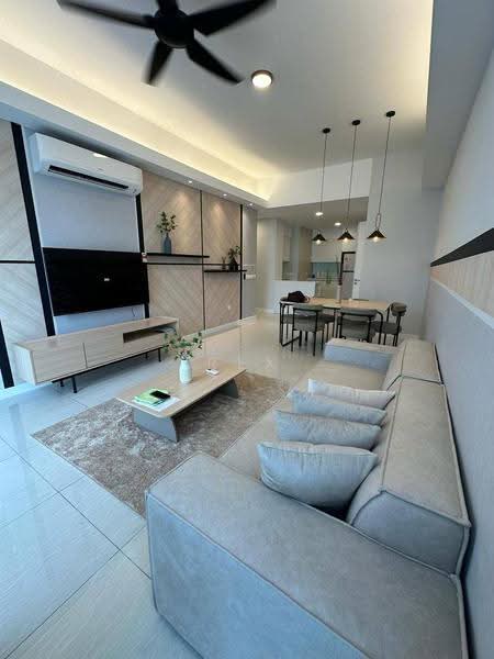 Service Residence for Rent at The Sentral Suites - Rex Tan - Living Room - PropertyGuru.com.my