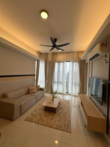Service Residence for Rent at The Sentral Suites - Rex Tan - Living Room - PropertyGuru.com.my