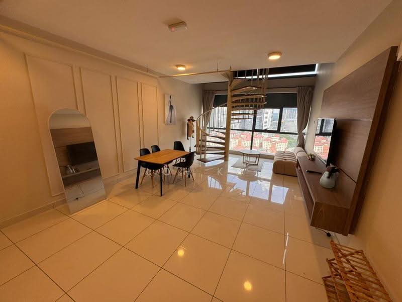 Service Residence for Rent at Serviced Residence @ 3 Towers - Loh KC - Living Room - PropertyGuru.com.my