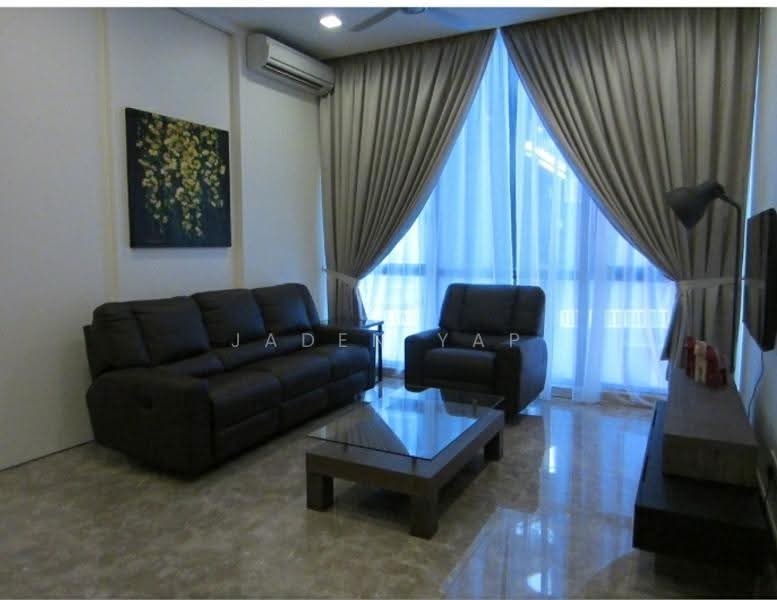 Service Residence for Rent at Laman Ceylon - Jaden Yap - Living Room - PropertyGuru.com.my