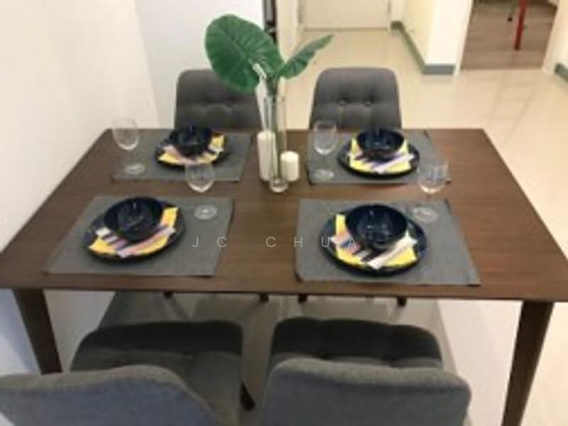 Service Residence for Sale at South View - JC Chua - Dining Room - PropertyGuru.com.my
