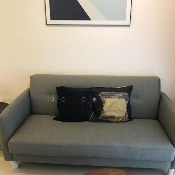 Service Residence for Sale at South View - JC Chua - Living Room - PropertyGuru.com.my