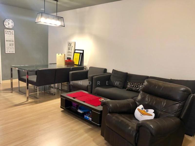 Rumah Teres 3-Tingkat untuk Dijual di Taman Sinar Samudra (Batu Caves) - Andrew Neoh - Living Room - PropertyGuru.com.my