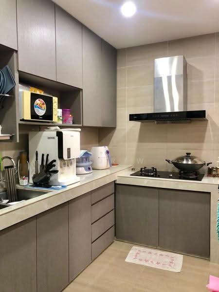 Rumah Teres 3-Tingkat untuk Dijual di Taman Sinar Samudra (Batu Caves) - Andrew Neoh - Kitchen - PropertyGuru.com.my