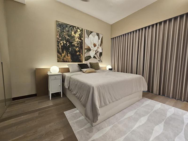 Service Residence for Rent at Core Residence @ TRX - Joe Liew - Bedroom - PropertyGuru.com.my
