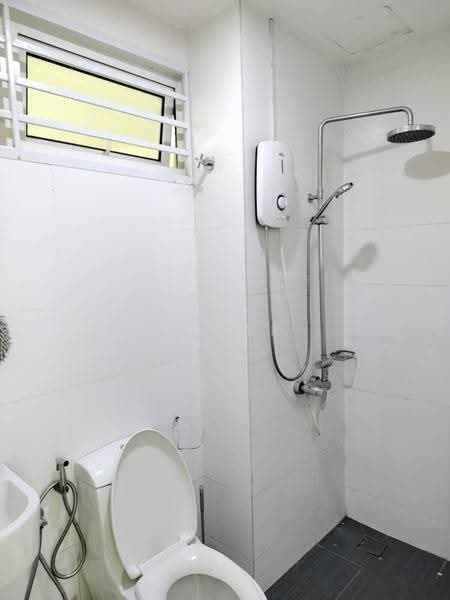 Service Residence for Rent at Twin Galaxy (Dwi Galaksi) - Oscar Wong - Bathroom - PropertyGuru.com.my