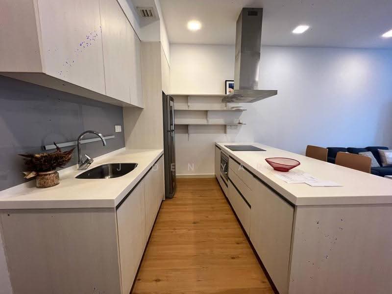Kondominium untuk Disewa di Sixceylon - Jaden Yap - Kitchen - PropertyGuru.com.my