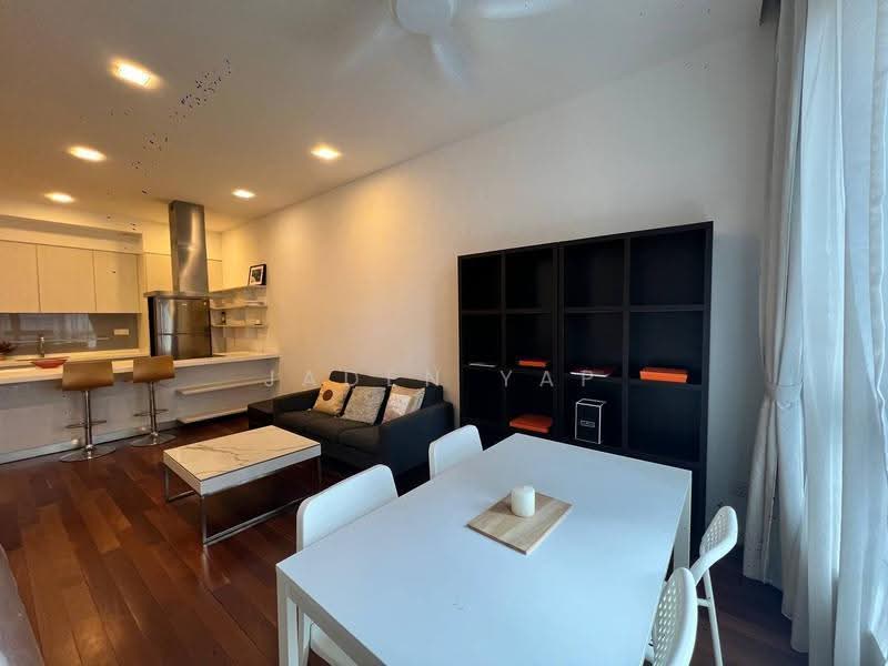 Kondominium untuk Disewa di Sixceylon - Jaden Yap - Living Room - PropertyGuru.com.my