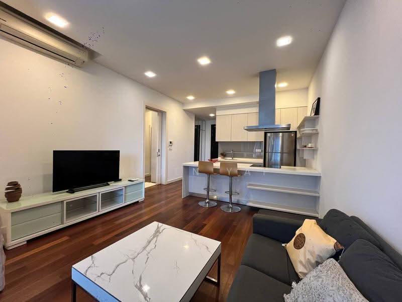 Kondominium untuk Disewa di Sixceylon - Jaden Yap - Living Room - PropertyGuru.com.my
