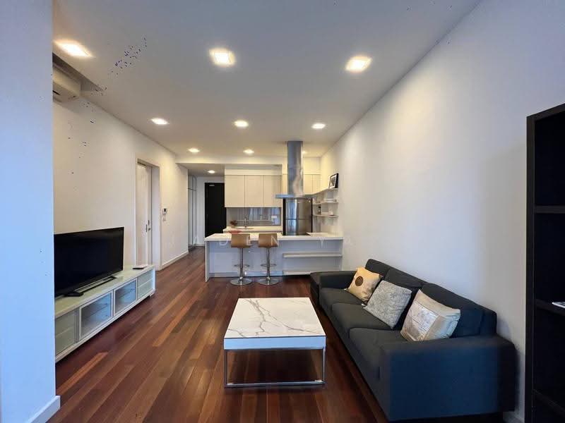 Kondominium untuk Disewa di Sixceylon - Jaden Yap - Living Room - PropertyGuru.com.my