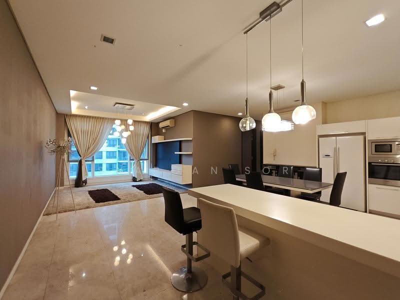 Condominium for Sale at Kiara 9 Residency - Sharoan Sor - Living Room - PropertyGuru.com.my
