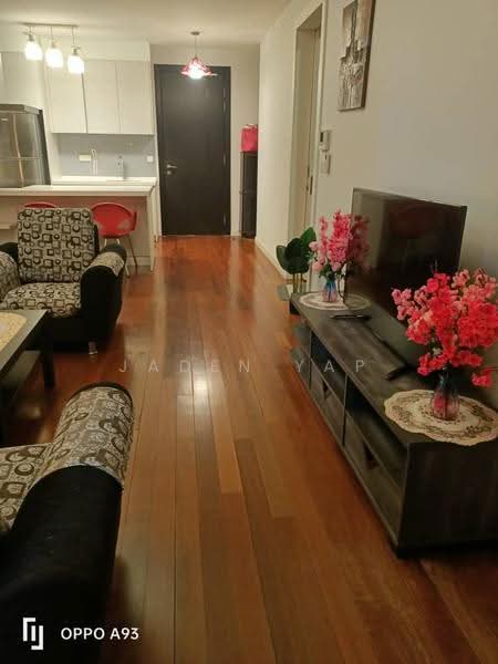 Kondominium untuk Disewa di Sixceylon - Jaden Yap - Living Room - PropertyGuru.com.my