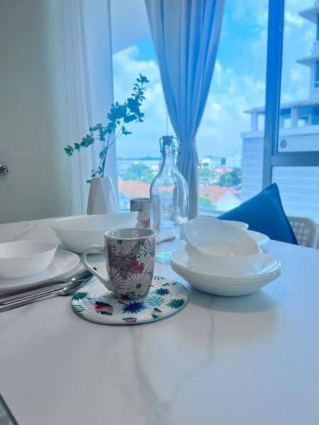 Service Residence for Rent at Akademik Suite - Oscar Wong - Dining Room - PropertyGuru.com.my